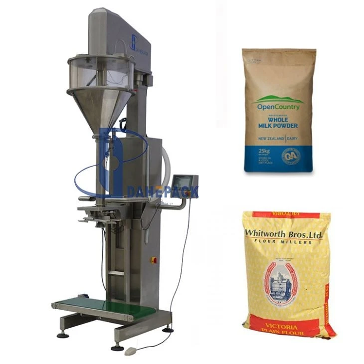 5-25KG Big Bag Powder Auger Filling Machine