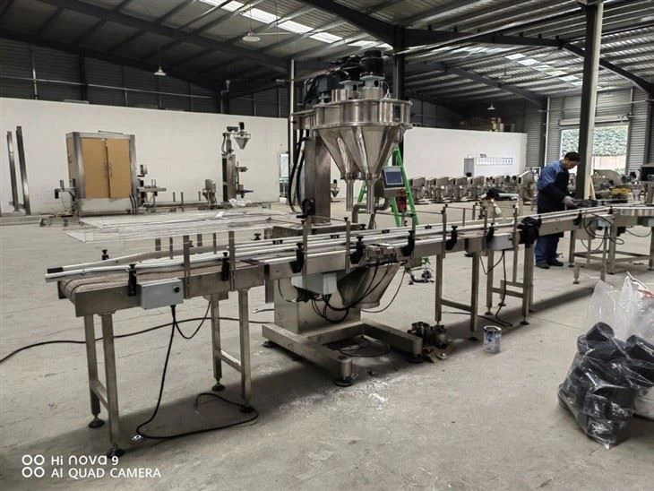 Dual Head Automatic Auger Filler DH-Q1-S Economy