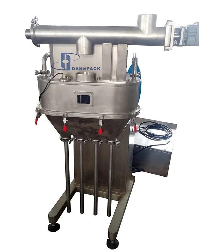 Multilane Auger Filler For Powder Packing