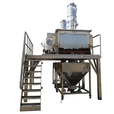 Ribbon blender fyrir duftblöndun Industrial Powder Blender Verð